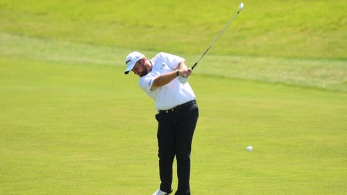 Shane Lowry at the HNA Open de France.
