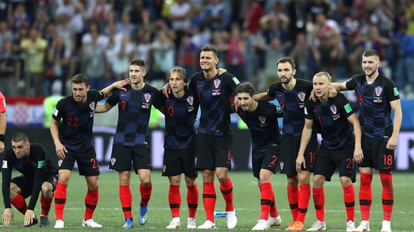 Croatia take on hosts Russia in the quarter-finals