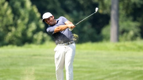 Molinari carded eight-under-par 62 in the final round