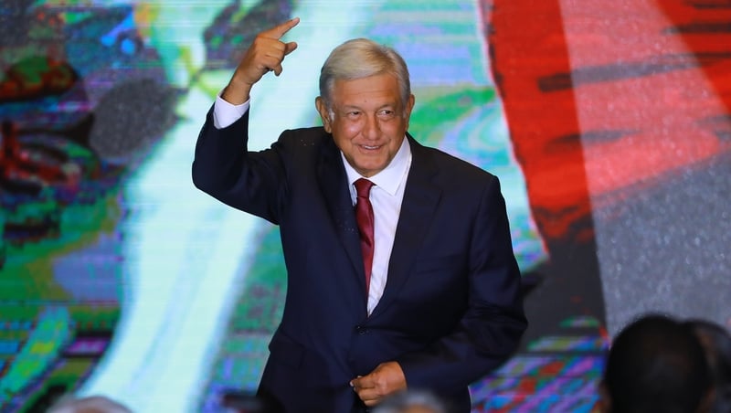 Resultado de imagen para Â¿CÃ³mo ver la toma de posesiÃ³n de AMLO por Internet?