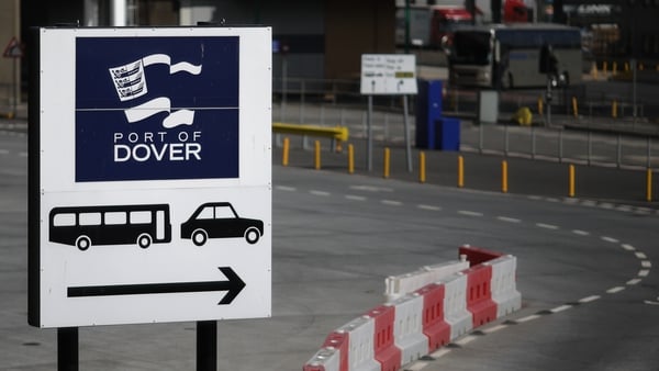 Holding facilities for lorries at the key port of Dover will need to be built, the BRC cautions