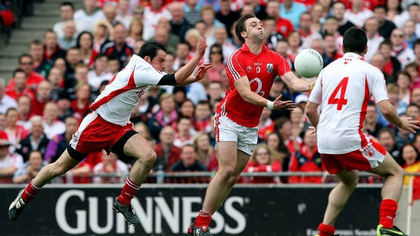 Current Cork captain Paul Kerrigan in action against Tyrrone during the 2009 All-Ireland semi-final
