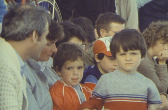 Crowd at Salthill Summer Festival (1983)