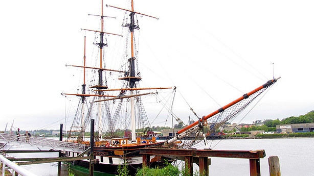 Dunbrody Famine Ship