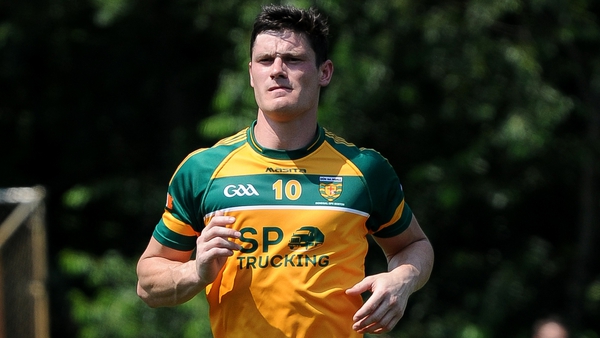 Diarmuid Connolly lined out for Donegal Boston this summer