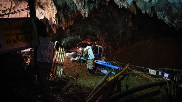 Missing 13 found safe in Thai cave but rescue 'not over'