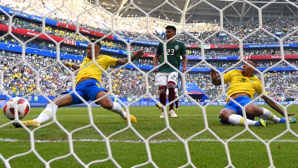 Neymar scores the opener
