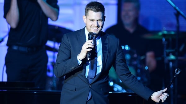 Michael Bublé has admitted he 