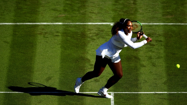 Serena is seeking an eight Wimbledon victory
