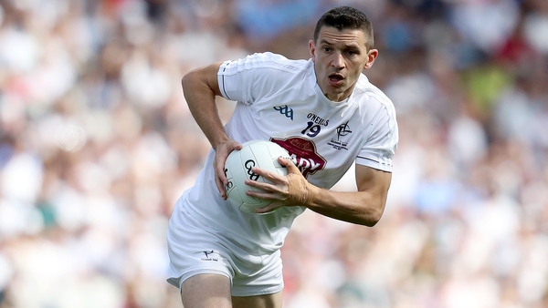 Callaghan has been playing for Kildare since 2002