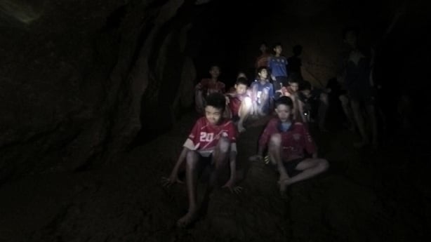 Thai Soccer Players Hope to Be Navy SEALs Like Rescuers