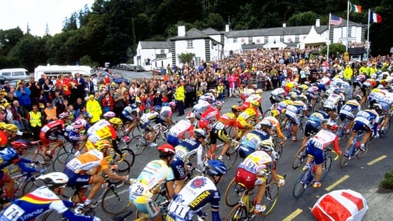Tour de France in Wicklow