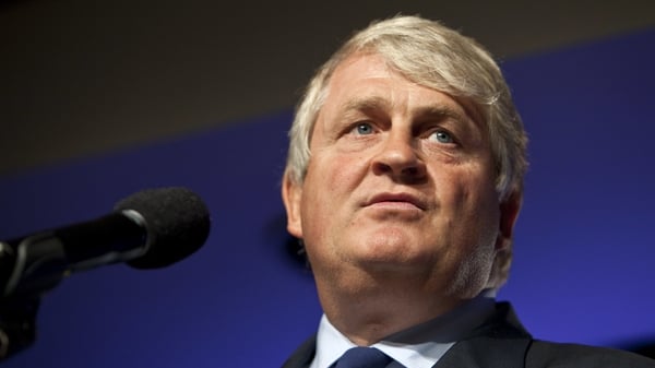 Denis O'Brien has contributed financially to the FAI over the years