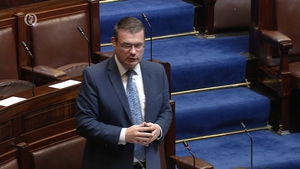 Alan Kelly (pictured speaking in the Dáil in July) said Labour needed a change of direction
