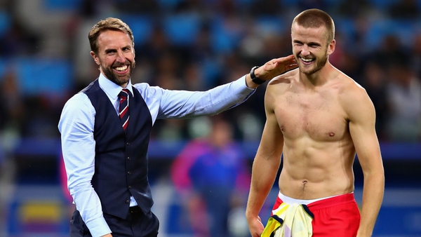 Eric Dier scored the penalty to take England to the quarter-finals