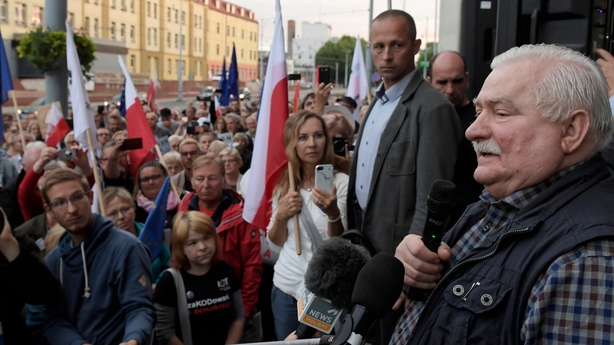 Poland's Supreme Court Chief Defies Retirement Law