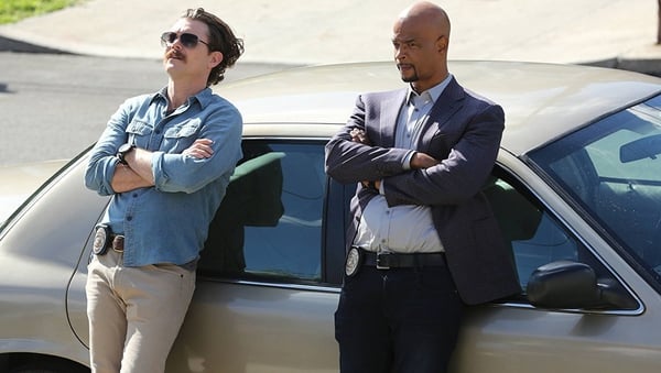 Lethal Weapon lads Clayne Crawford and Damon Wayans