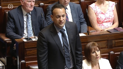 Leo Varadkar reportedly made the comments at a private function in New York