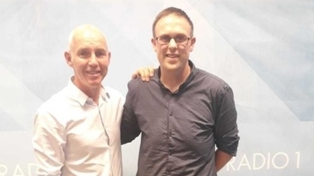 Stephen Foley as he told Ray D'Arcy