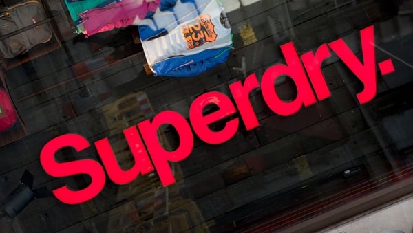 Superdry said its underlying pretax profit for the year to April would be in the range of zero to £10m