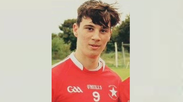 Luke O'Brien May died at Cork University Hospital on 18 June 2017