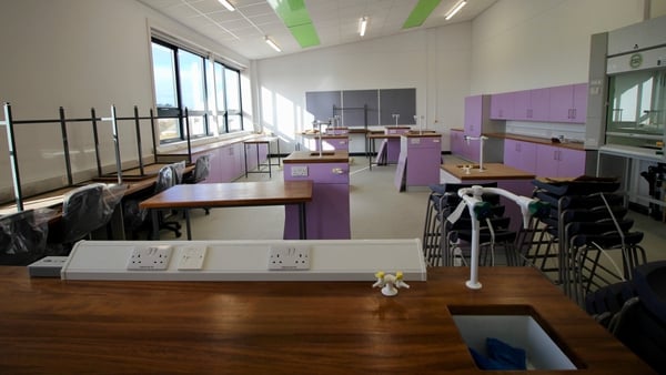 A new science lab at Loreto Secondary School in Wexford