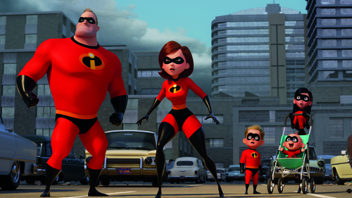 The Incredibles 2 is in cinemas on July 13
