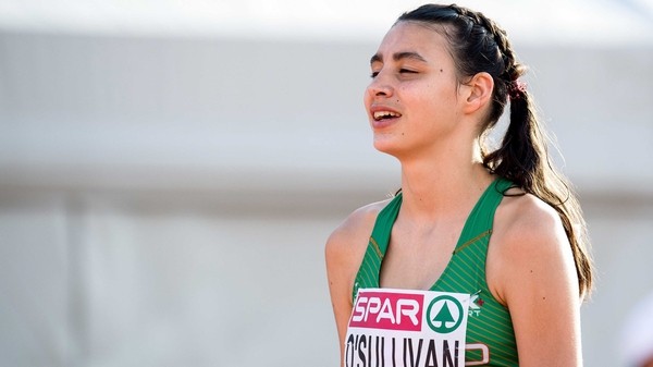 Sophie O'Sullivan is into the 800m semi-finals