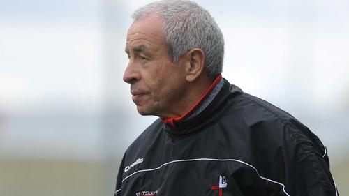 Pete McGrath has departed Louth