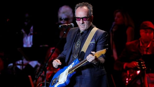 Elvis Costello - angered by sensationalist press reports following his cancer diagnosis in March
