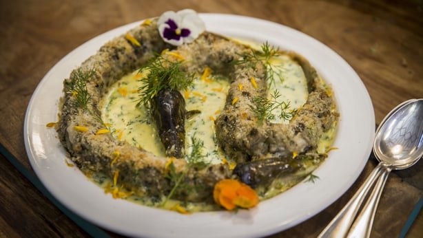 Eels in White Sauce