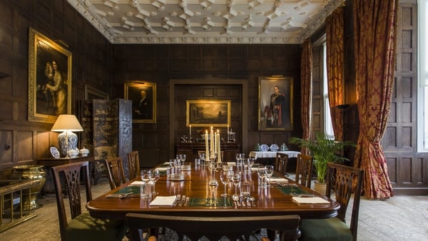 Crom Castle's Dining Room