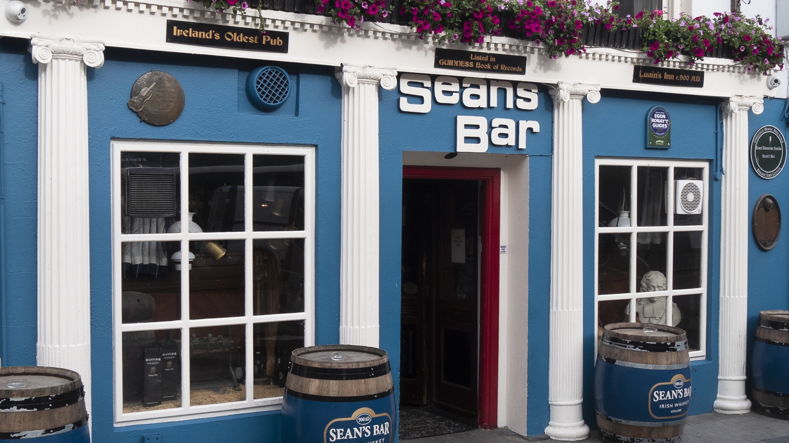 Image - Don't be fooled by the modern exterior – Sean's Bar in Athlone is the oldest pub in the world