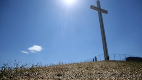 The OPW said it received an application for an event at the Papal Cross last January, before Russia invaded Ukraine