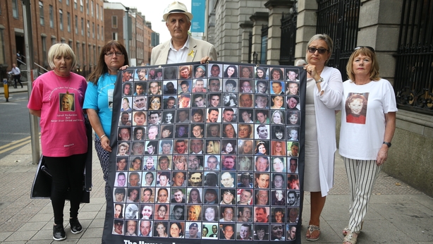 IRVA protest