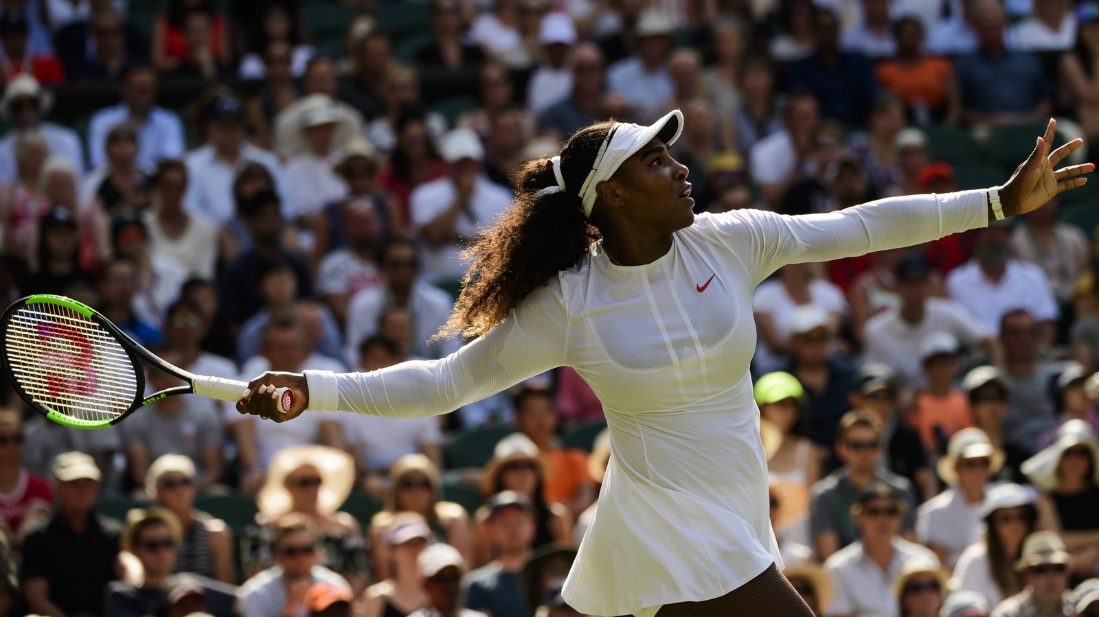 Serena still standing as big guns continue to fall