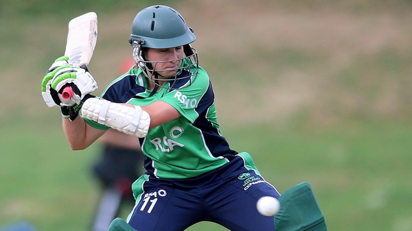 Clare Shillington helped Ireland to victory