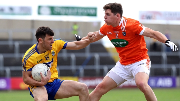 Roscommon were six point winners over Armagh