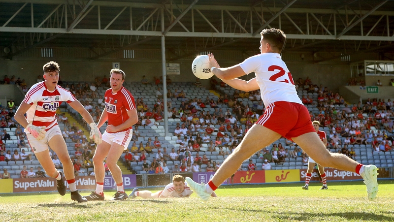 ronan oneill palms home tyrones second goal in their 16-point