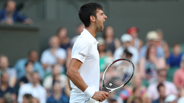 Novak Djokovic ended home hopes