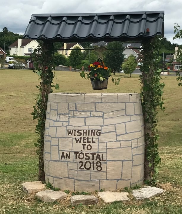Wishing well entry