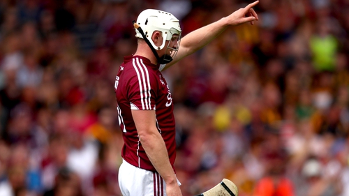 Joe Canning hit 0-10 in the replay victory over Kilkenny