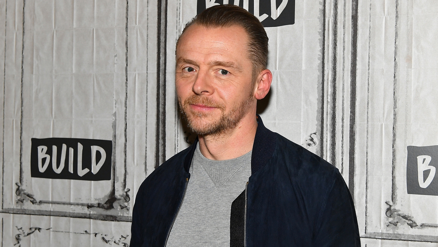 Simon Pegg opens up about alcoholism: 'I'm an actor, so I acted