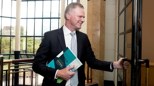 National Treasury Management Agency's chief executive Conor O'Kelly