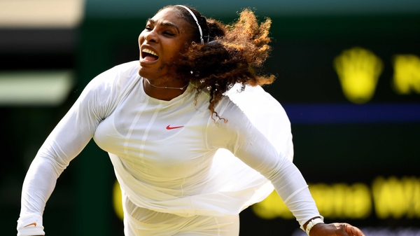 Serena Williams is looking good for Wimbledon glory