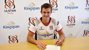 Billy Burns was unveiled today by Ulster