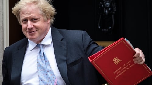 Boris Johnson has resigned his role at the Foreign and Commonwealth Office
