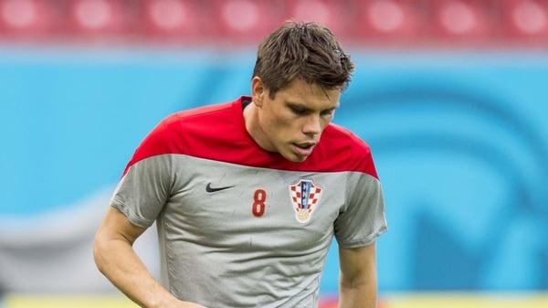 Ognjen Vukojevic, a member of the Croatia backroom staff, has been sacked over releasing a video referening Ukraine after the win over Russia