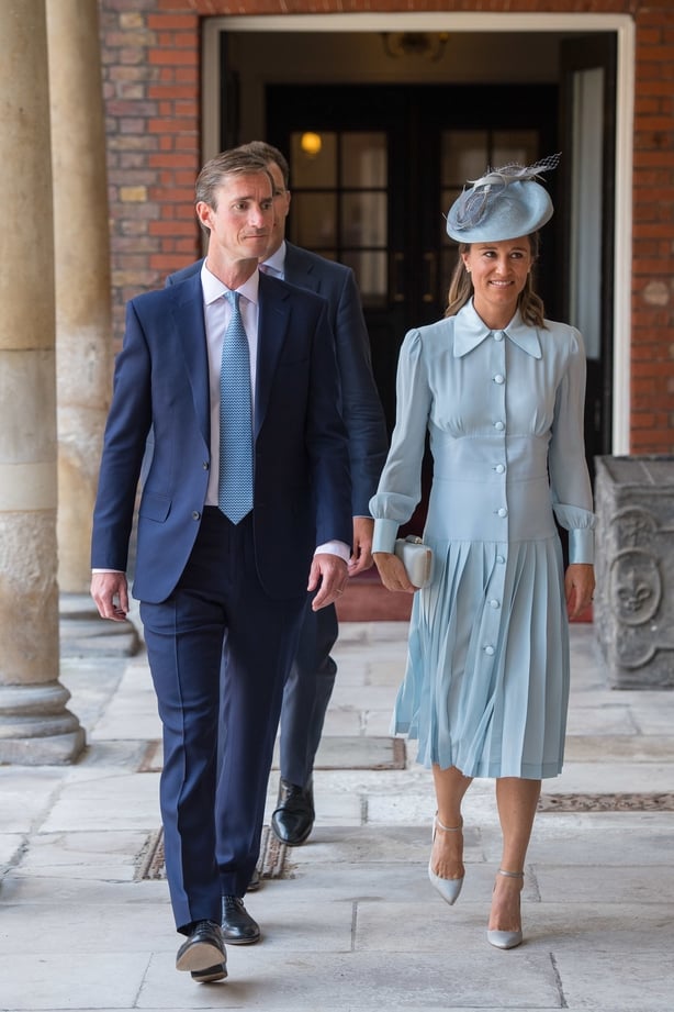 Pippa and her husband