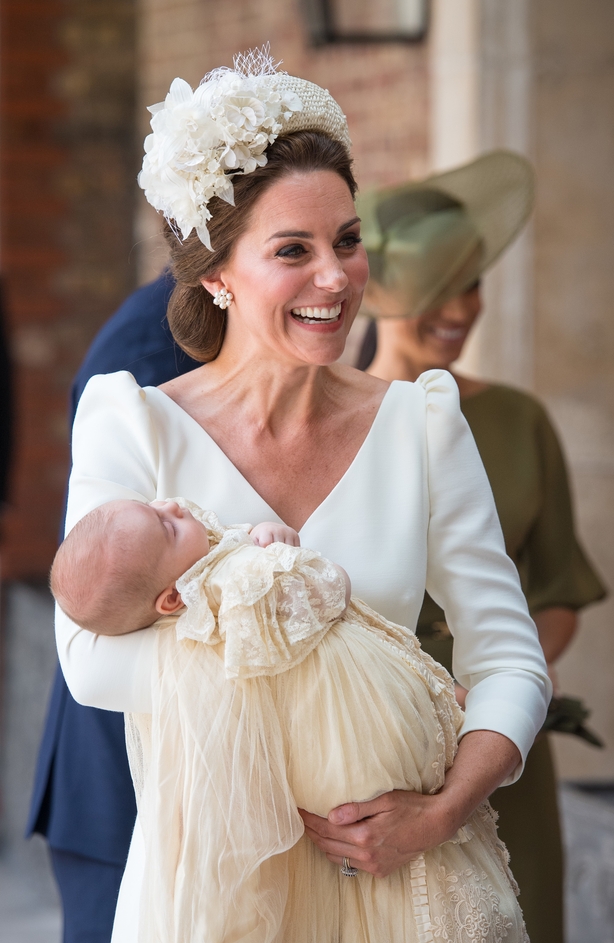 Kate Middleton and Louis